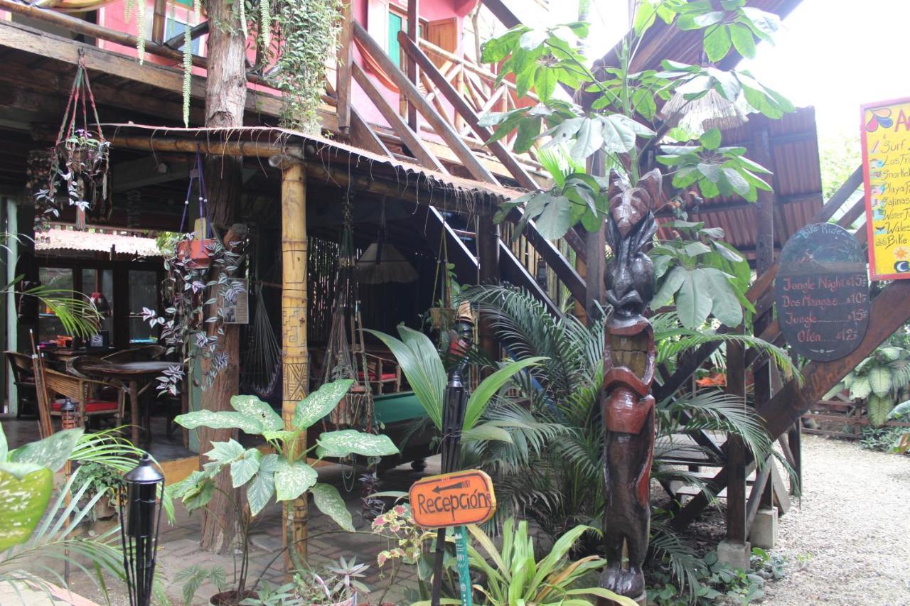 Hostal Mamacucha Montañita Exteriér fotografie